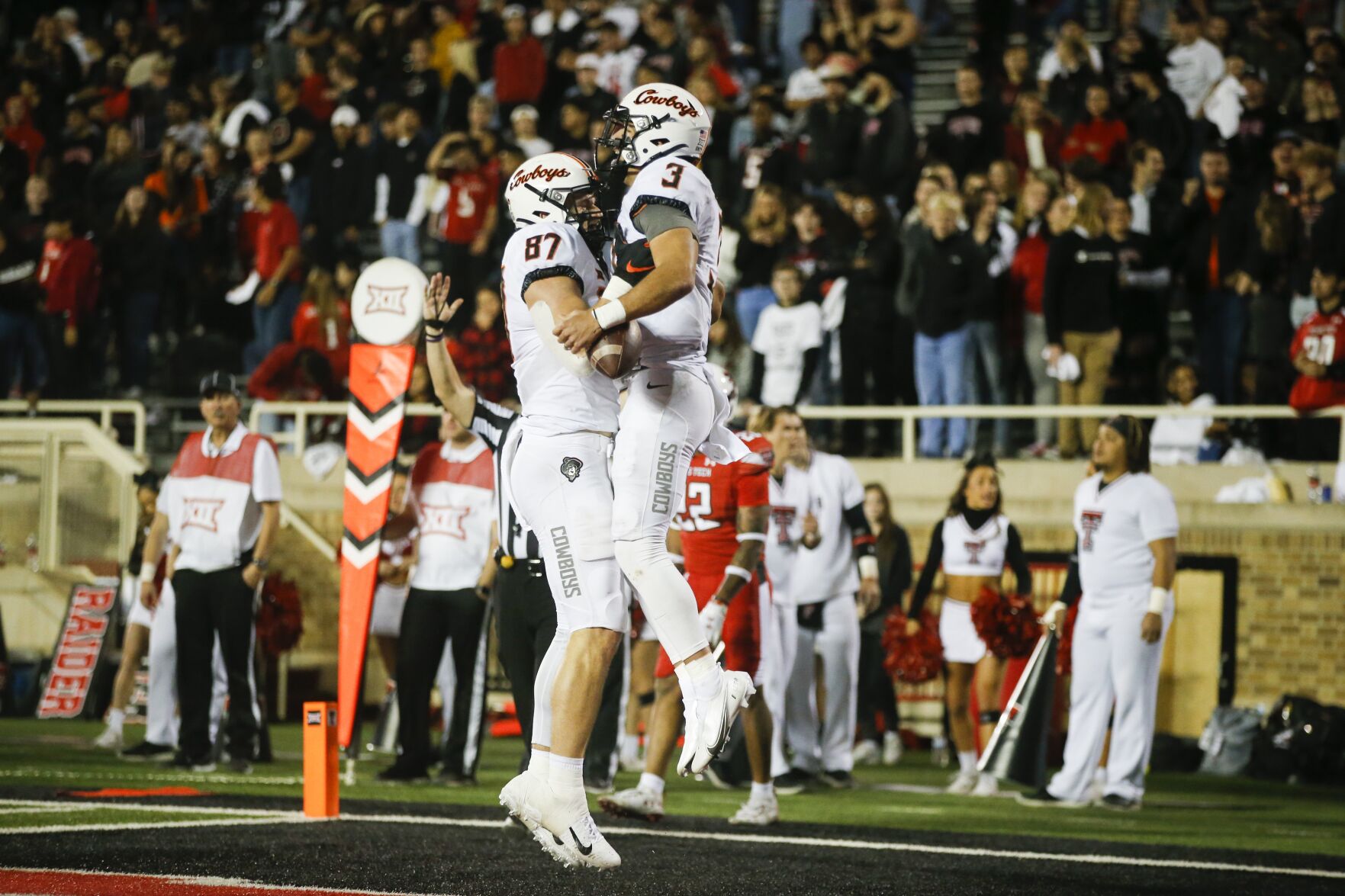 Nov. 20: OSU 20, Texas Tech 0